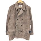 MENS MELROSE( мужской Melrose )pig замша бушлат мужской JPN:M б/у б/у одежда 0544