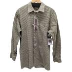 USED б/у одежда ( б/у полный gi) LANDHAUS тирольский фланель рубашка мужской import:L б/у б/у одежда 0842