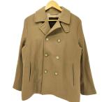 Mackintosh( Macintosh ) Британия производства двойной breast шерсть бушлат мужской UK:40 б/у б/у одежда 0226