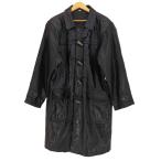NAUTICA( Nautica ) овца кожа подкладка стеганое полотно полупальто "даффл коут" мужской import:M б/у б/у одежда 0906