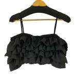USED б/у одежда ( б/у полный gi) оборка tube top женский надпись нет б/у б/у одежда 0505