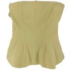 ZARA( Zara )pe слива bare top женский import:XS б/у б/у одежда 0422