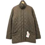 J.CREW( J Crew ) с хлопком стеганная куртка мужской import:S б/у б/у одежда 0807