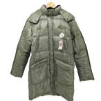 adidas( Adidas ) 00s Y2K соты камуфляж мех пуховик мужской JPN:M б/у б/у одежда 0353