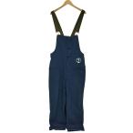 USED б/у одежда ( б/у полный gi) MARINE NATIONALE Logo принт Denim комбинезон men б/у б/у одежда 0704