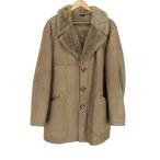 USED б/у одежда ( б/у полный gi) casade sport мутоновое пальто мужской L б/у б/у одежда 0946