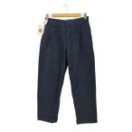 BEAMS+( Beams плюс ) 2 Pleats Tapered Twill мужской S б/у б/у одежда 1017