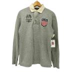 Rugby Ralph Lauren( регби Ralph Lauren ) VINTAGE SLIM FIT USA б/у б/у одежда 0923