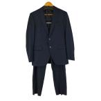 THE SUIT COMPANY( костюм Company ) 2B шерсть . костюм выставить мужской 4DR б/у б/у одежда 0426