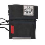 VANS( Vans ) 90s USA производства нейлон чехол для пропуска мужской надпись нет б/у б/у одежда 0425