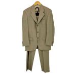 MITSUMINE(mi погружен в машину ne) Италия производства policarpo фирма 3B tailored jacket 2 tuck sla б/у б/у одежда 0645