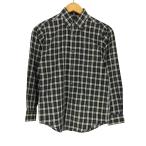 BROOKS BROTHERS( Brooks Brothers ) проверка кнопка down рубашка мужской JPN:M б/у б/у одежда 0324