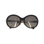 eyebrella( I пятно la) EB-05 модель овальный солнцезащитные очки женский 59*16-130 б/у б/у одежда 0325