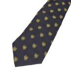 BROOKS BROTHERS( Brooks Brothers ) шелк 100% общий рисунок галстук мужской надпись нет б/у б/у одежда 0513