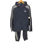 adidas( Adidas ) 247 Cross жакет Denim look стрейч грузовик брюки комплект a б/у б/у одежда 0231