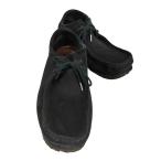 Clarks( Clarks ) WALLABEE BLACK SUEDE мужской JPN:26.5 б/у б/у одежда 0330