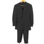 ARMANI COLLEZIONI( Armani koretsio-ni) шерсть tailored jacket two tuck sla б/у б/у одежда 0447
