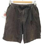 GRAMICCI(グラミチ) SUMMER CORDUROY ST-SHORTS メンズ JPN:M 中古 古着 1222