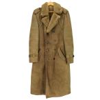 USED б/у одежда ( б/у полный gi) Montreal Leather Garment Canada производства кожа ягненка настоящий m б/у б/у одежда 0204