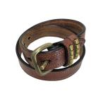 USED б/у одежда ( б/у полный gi) {{Vintage Works}} кожаный ремень мужской 30 б/у б/у одежда 1022