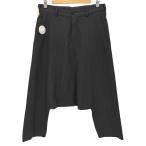 BLACK COMME des GARCONS( черный Comme des Garcons ) обработка шаровары мужской б/у б/у одежда 0748