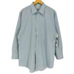 346 BROOKS BROTHERS( Brooks Brothers ) SLIM FIT L/S рубашка мужской б/у б/у одежда 0246