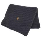 POLO RALPH LAUREN( Polo Ralph Lauren ) one отметка Logo вышивка muffler мужской надпись нет б/у б/у одежда 0153