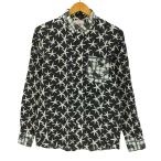 USED б/у одежда ( б/у полный gi) KAWATANI SHIRT река . рубашка общий рисунок ... кролик L/S б/у б/у одежда 0122