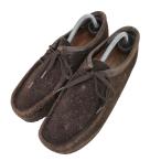Clarks( Clarks ) WALLABEE BOOTSwala Be ботинки мужской US:9 б/у б/у одежда 0804