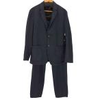 BARNEYS NEWYORK( Barneys New York ) полиэстер замша материалы tailored jacket me б/у б/у одежда 1212