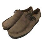 Clarks( Clarks ) блинчики подошва мокасины обувь мужской US:7.5 б/у б/у одежда 0615