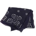 Needles( игла z) Scarf Papillon Silk Crepe мужской надпись нет б/у б/у одежда 0203
