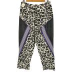 Needles( игла z) Track Jogger Poly Toricot Snow Leopard б/у б/у одежда 0604
