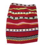 KENZO( Kenzo ) Inter автомобиль вязаный шарф мужской ONE SIZE б/у б/у одежда 0104