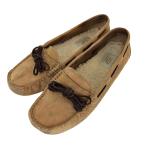 UGG( UGG ) MEENA мокасины deck shoes женский 25 б/у б/у одежда 0607