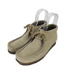 Clarks ORIGINALS( Clarks оригинал z) Wallabeewala Be замша обувь б/у б/у одежда 0347