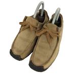 Clarks ORIGINALS( Clarks оригинал z)nata Lee блинчики подошва дуб дерево se- б/у б/у одежда 0222