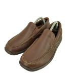 ROCKPORT( блокировка порт ) Lange Don moktu кожа туфли без застежки мужской JPN:26 б/у б/у одежда 1146