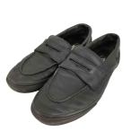 VANS( Vans ) Loafer Black кожа Loafer мужской JPN:28 б/у б/у одежда 0345