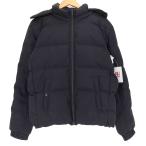 ITEMS URBAN RESEARCH( item z Urban Research ) съемный капот настоящий down б/у б/у одежда 0104