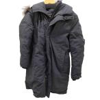 USED б/у одежда ( б/у полный gi) and z real duck down мех пуховик men б/у б/у одежда 1124