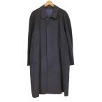 LANCEL( Lancel ) pure cashmere кашемир 100 соотношение крыло пальто с отложным воротником мужской б/у б/у одежда 0944