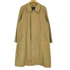 BURBERRYS( Burberry z) подкладка noba проверка соотношение крыло длинный пальто с отложным воротником мужской 170 б/у б/у одежда 0742