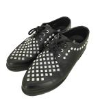 Dr.Martens( Dr. Martens ) WILLIS Willis заклепки кожа платье обувь reti- б/у б/у одежда 0223