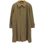 BURBERRYS( Burberry z) 90S темно-синий бирка подкладка noba проверка подкладка имеется пальто с отложным воротником б/у б/у одежда 1102