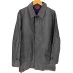 Paul Smith LONDON( Paul Smith London ) подкладка лиловый пальто с отложным воротником мужской L б/у б/у одежда 0903