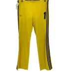 adidas( Adidas ) 80-90sto зеркальный . il Logo принт 3 полоса number кольцо 1 тигр б/у б/у одежда 0743