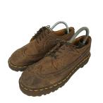 Dr.Martens( Dr. Martens ) MADE IN ENGLAND blow g Wing chip 5 сигнал б/у б/у одежда 0303