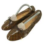 LOUIS VUITTON( Louis Vuitton ) Damier балетки женский EUR:37 б/у б/у одежда 0807