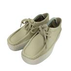 Clarks ORIGINALS( Clarks оригинал z) Wallabee Cup женский US:7 б/у б/у одежда 0828